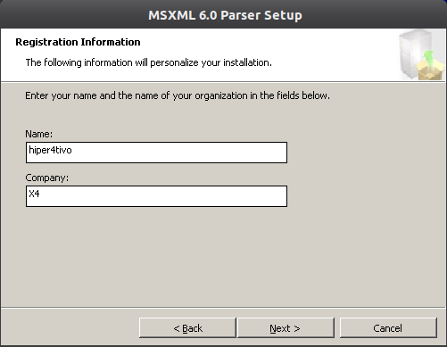 msxml6 3 Instalação do Microsoft Office 2010 no ubuntu 11.10 com Wine 1.4