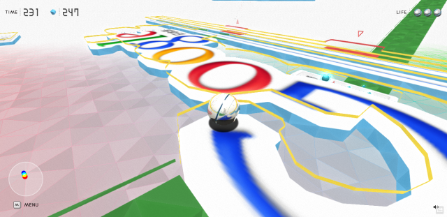 Novo experimento do Chrome transforma sites em games 3D