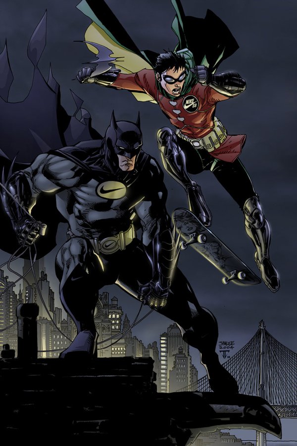 Batman e Robin Nike